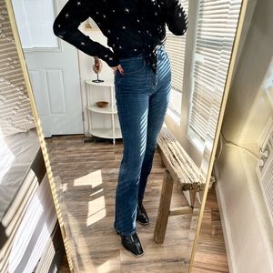Madewell Skinny Flare Jeans